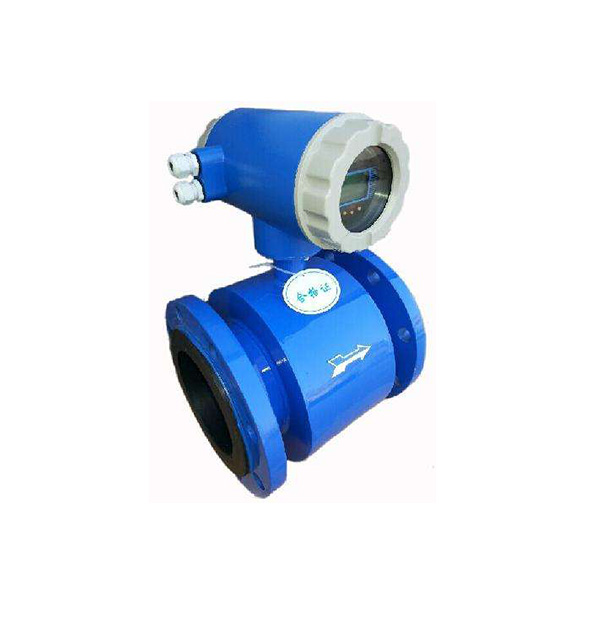 一体式电磁流量计8