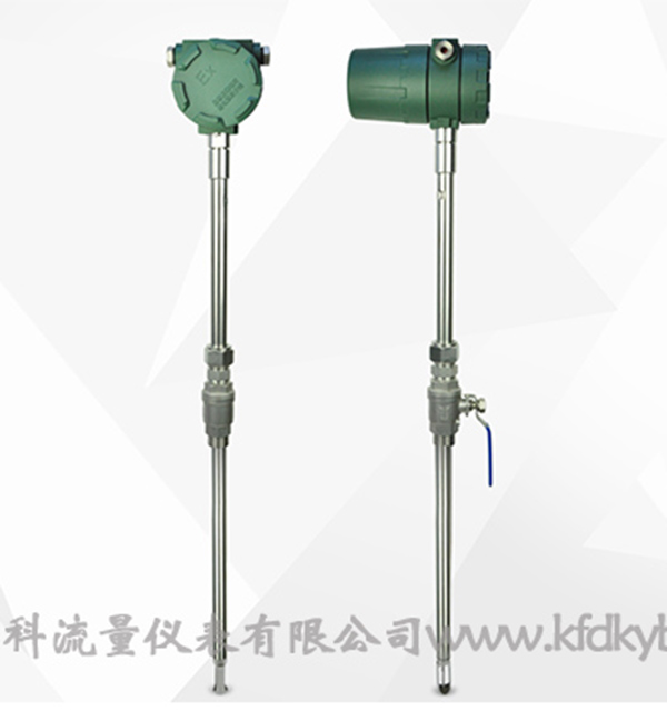 插入式热式气体质量流量计