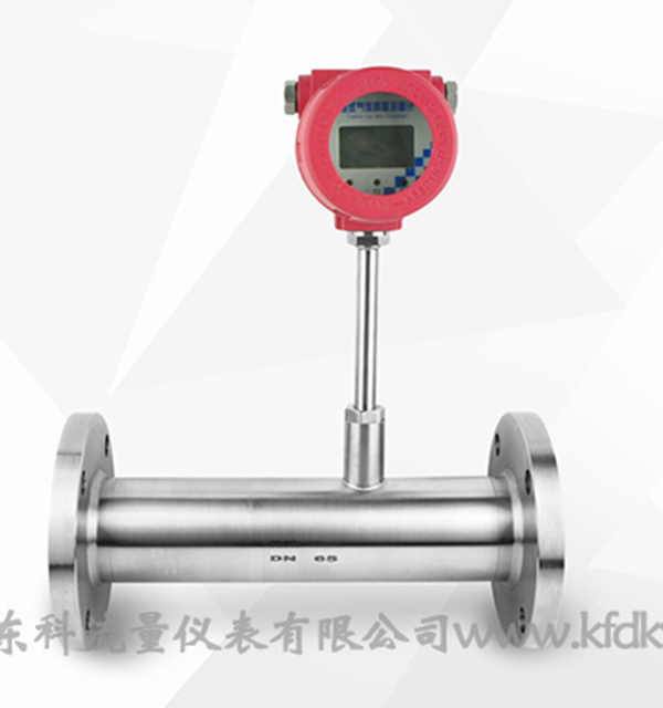 法兰式气体质量流量计