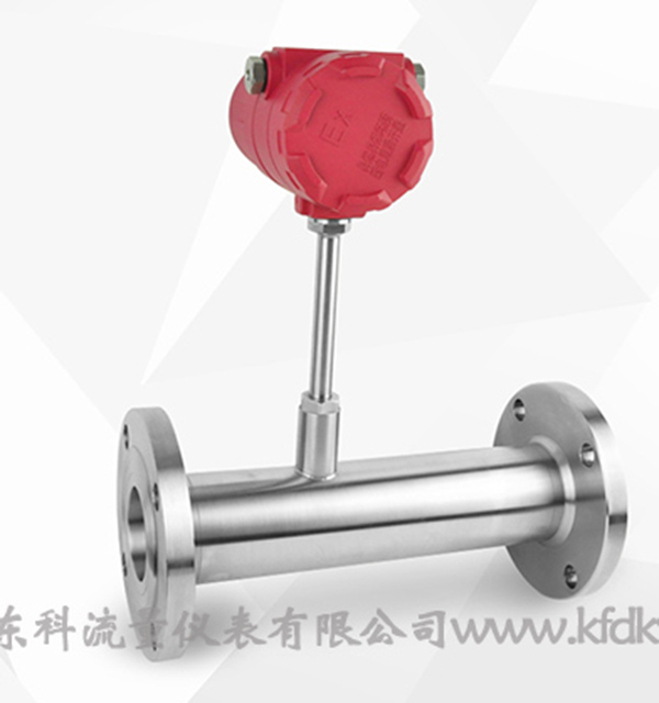 法兰式热式气体质量流量计