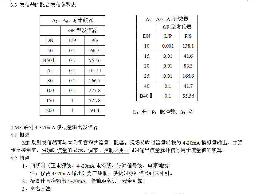 椭圆齿轮流量计